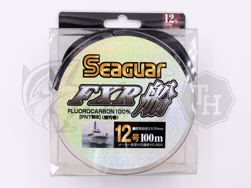 images/product/สาย FLUOROCARBON  SEAGUAR FXR เบอร์ 12(40LB) ม้วน 100 เมตร/Seaguar-FXR-12.jpg